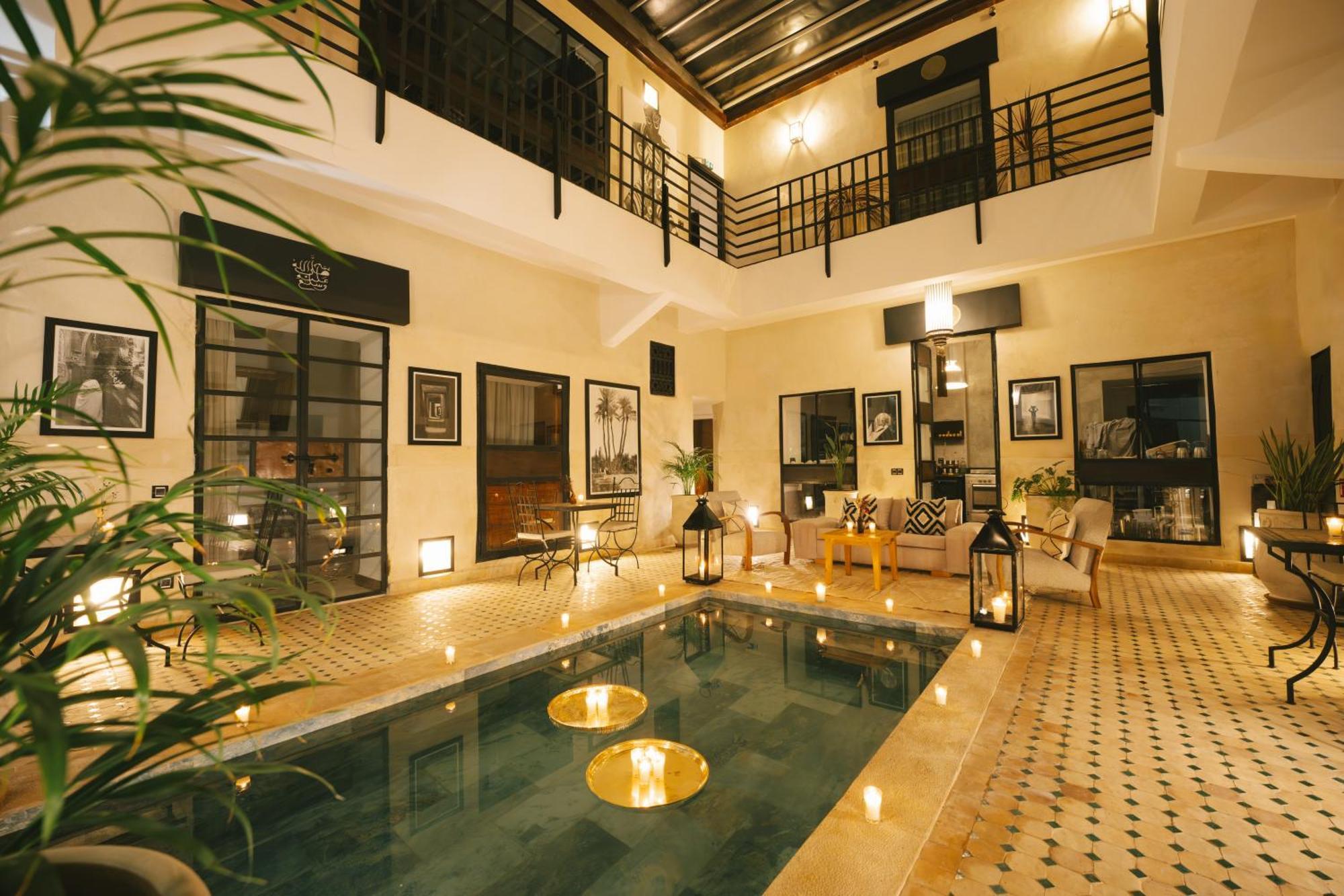 Riad Dar Bousga Марракеш Екстер'єр фото