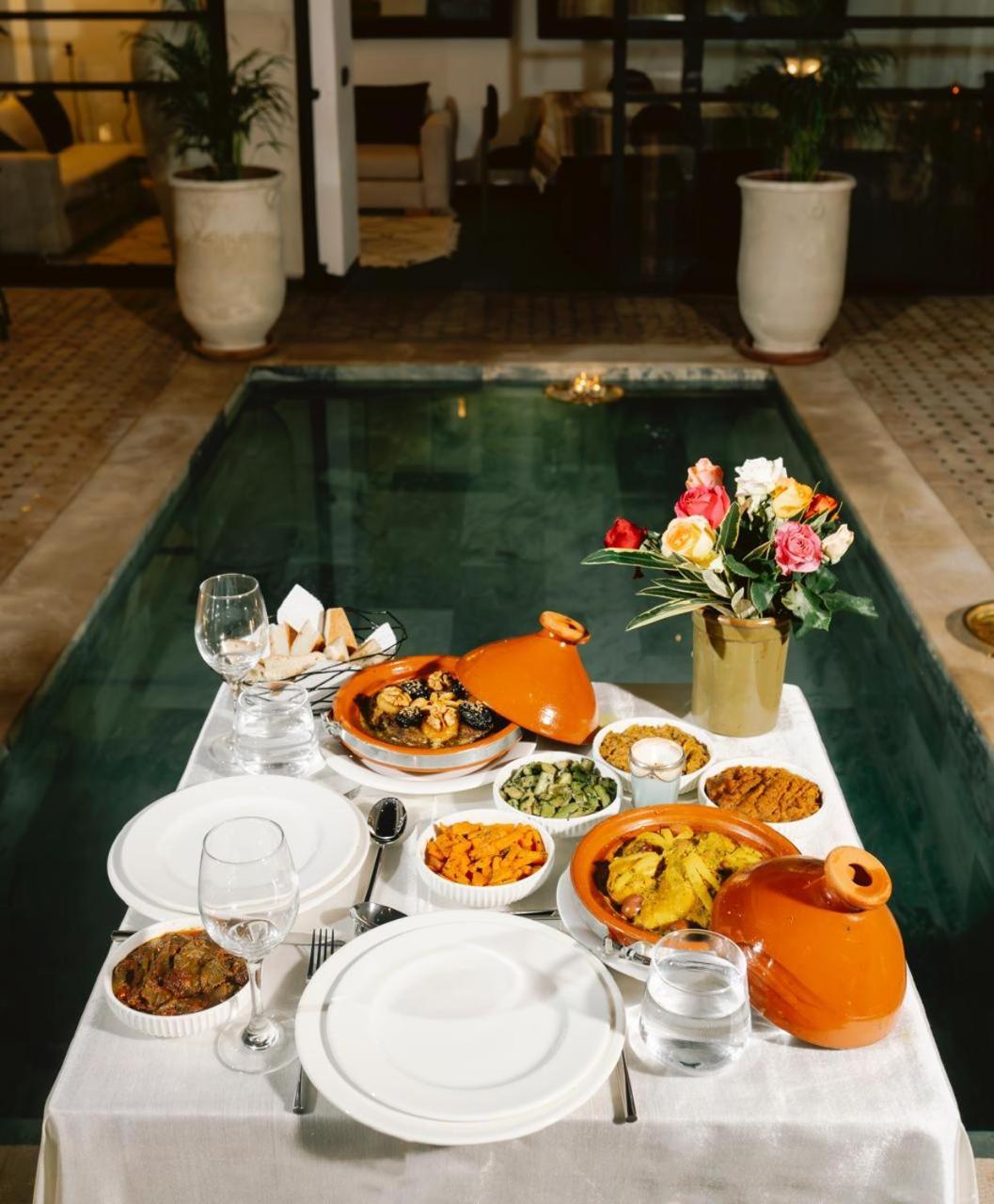 Riad Dar Bousga Марракеш Екстер'єр фото